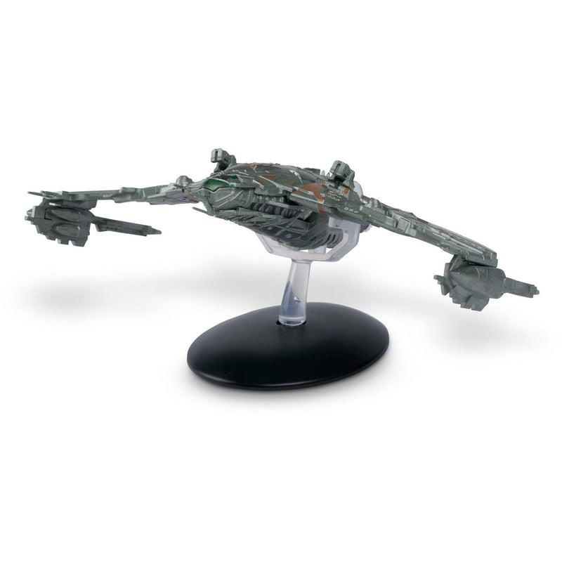 Klingon D4 Model Die Cast Ship SPECIAL ISSUE (Eaglemoss / Star Trek), rear view