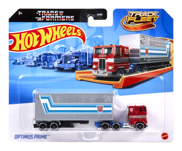 Hot Wheels Track Fleet Vehicles Assortment - Image