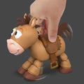Disney and Pixar Toy Story Lil Partner Bullseye Posing Figure with Sounds