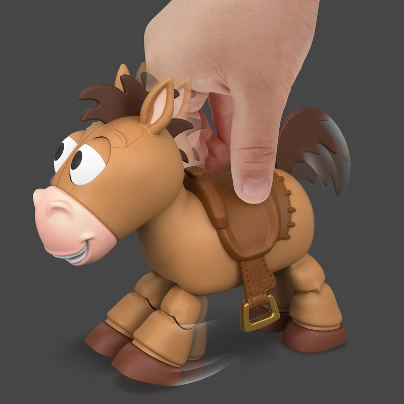 Disney and Pixar Toy Story Lil Partner Bullseye Posing Figure with Sounds