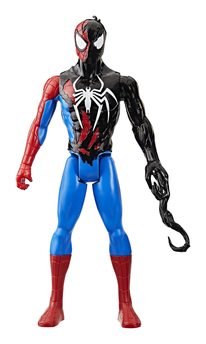 Spiderman Venom vs Spiderman Titan Figure - Image