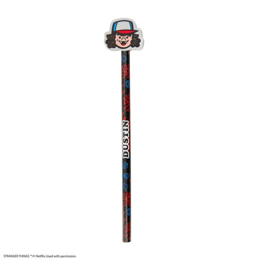 Stranger Things Dustin Pencil with Eraser