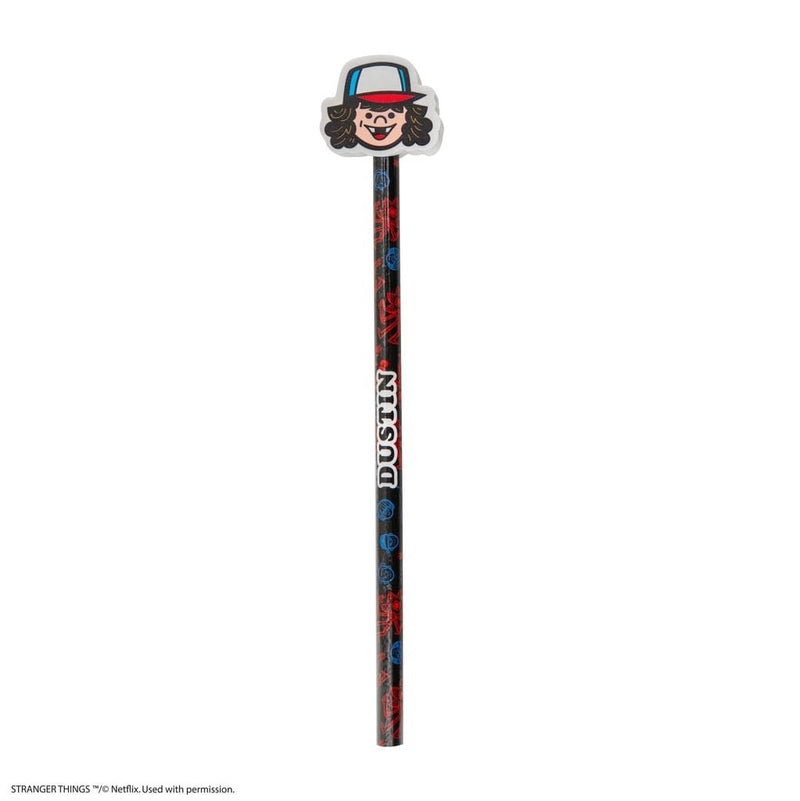 Stranger Things Dustin Pencil with Eraser