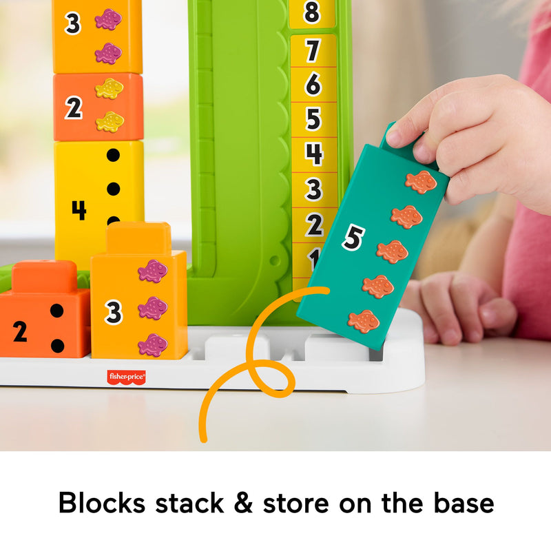 Fisher Price Adding Tower Alligator - Image