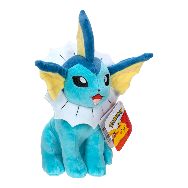 Pokemon Vaporeon 8 Inch Plush