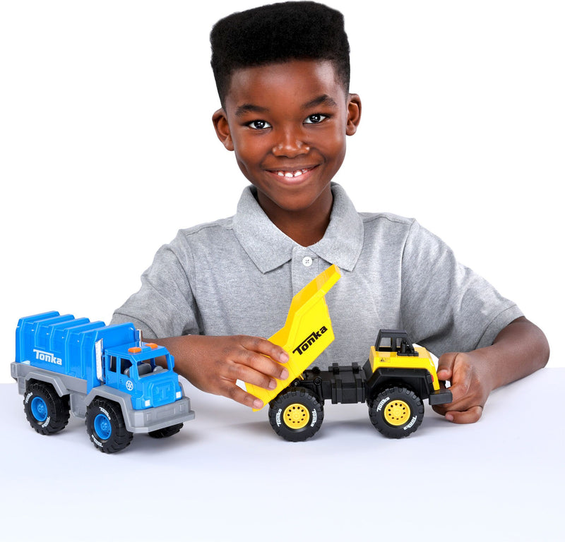 tonka-mighty-metal-fleet-dump-truck