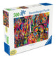 Jewelled Jungle 500 Piece Large Format Jigsaw Puzzle
