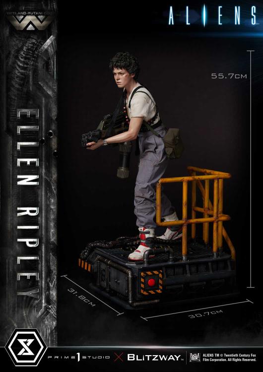 Prime 1 Studio Aliens Ultimate Premium Masterline Ellen Ripley 1/4 Scale Limited Edition Bonus Version Statue