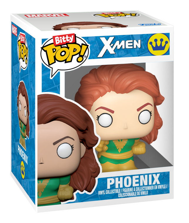 Bitty Pop! - X-Men - Jean Grey 4-Pack (with chance of chase) - Image