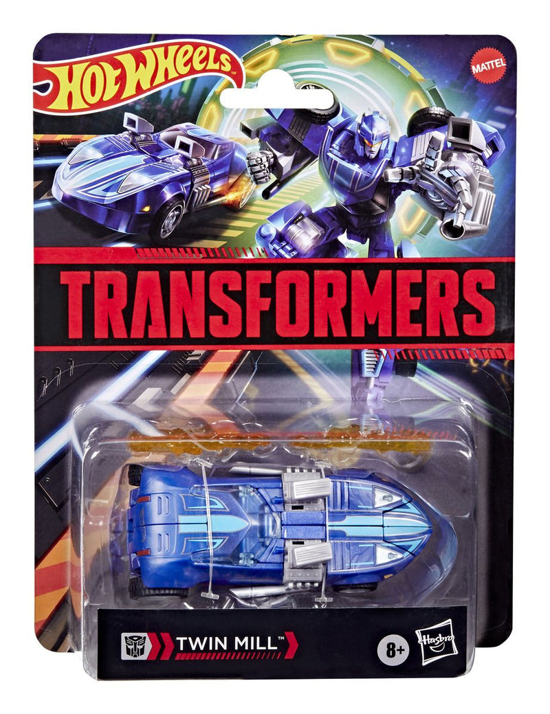 Transformers Collaborative Hot Wheels x Transformers Twin Mill - Image