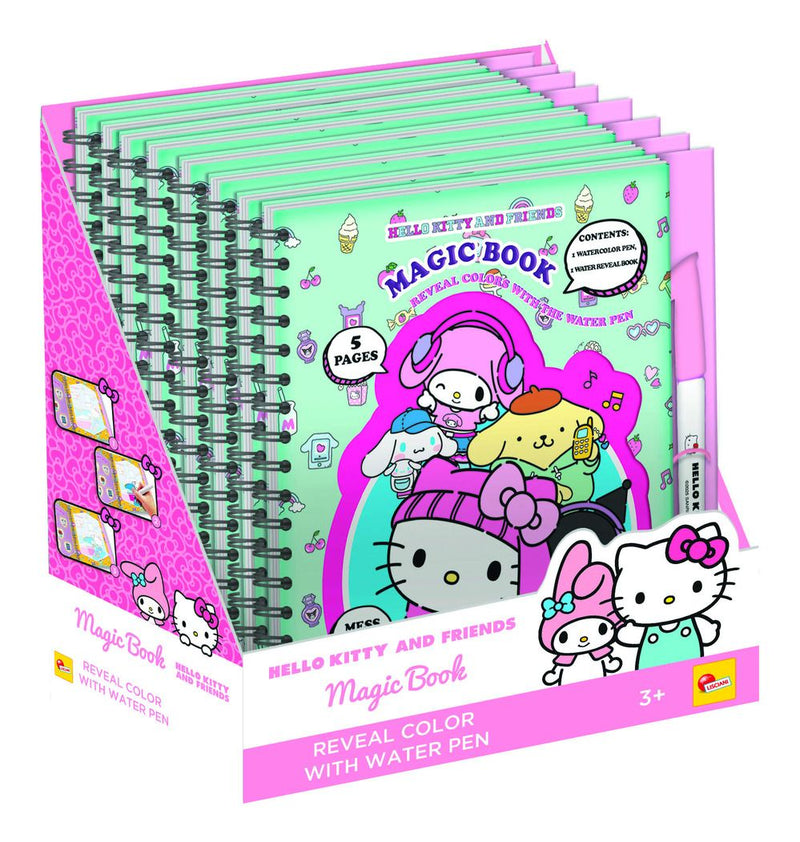 Hello Kitty & Friends Magic Waterbook - Image