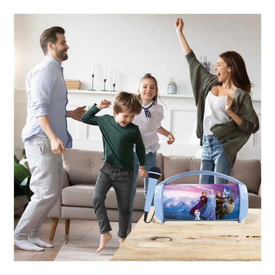 Disney Frozen Bluetooth Light Speaker With Microphone