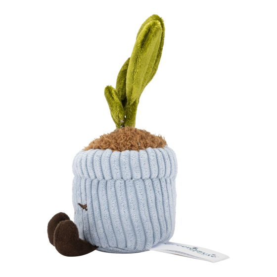 Plush - 6in Greenhouse Corduroy Plants Recycled
