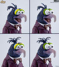 Gonzo interchangeable expressions