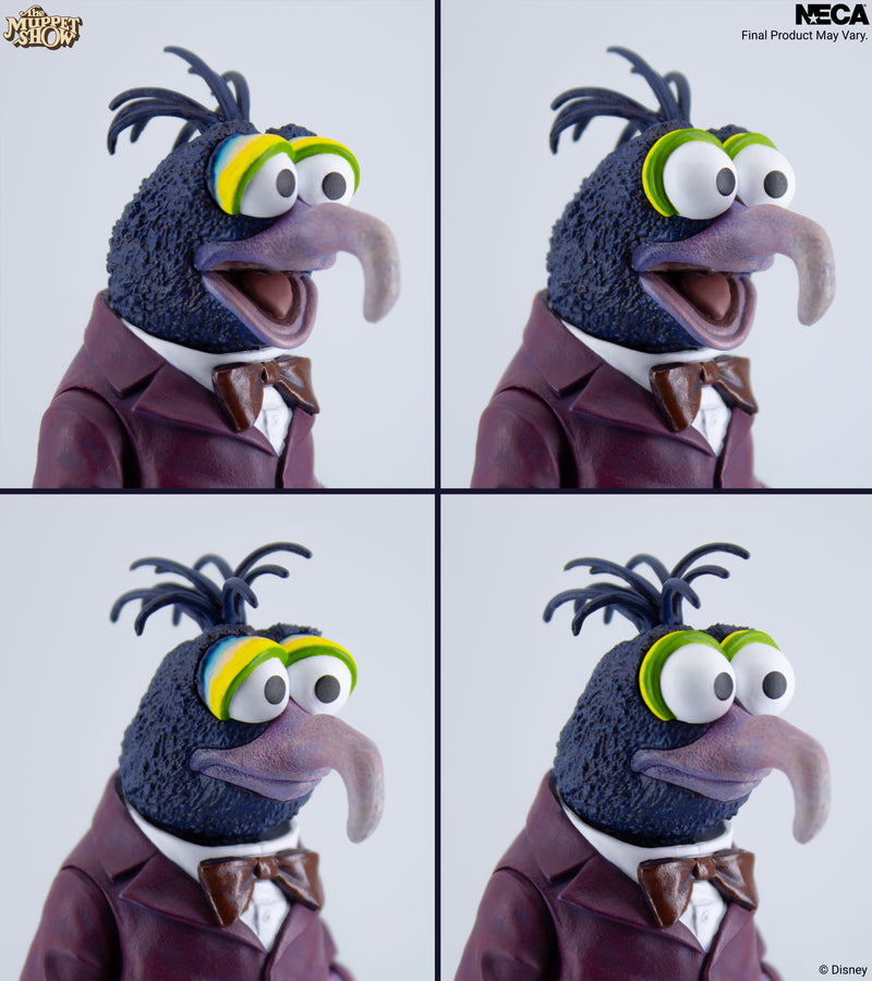 Gonzo interchangeable expressions
