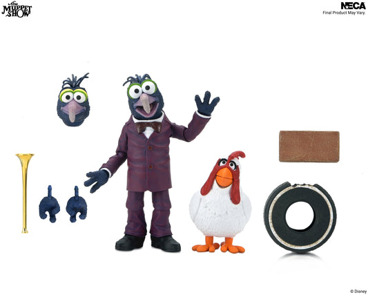 The Muppets Gonzo with Camilla Ultimate 7 inch Scale Action Figure