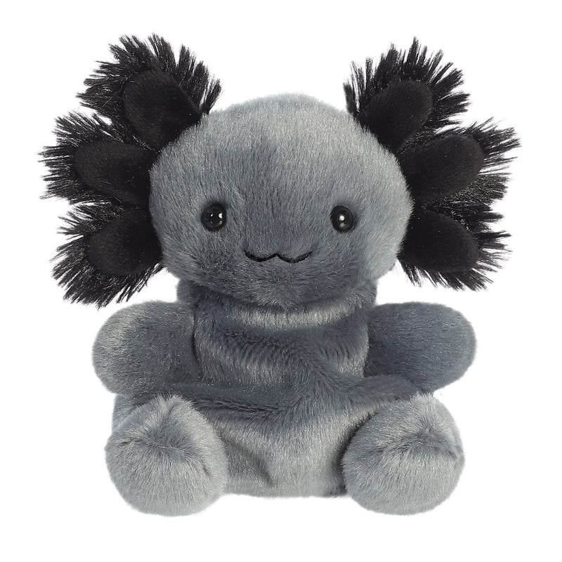 Palm Pals 5" Onyx Axolotl