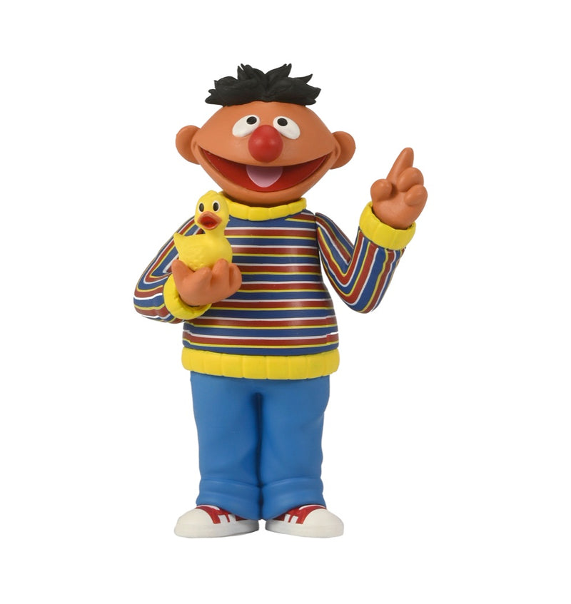 Sesame Street Ernie Toony Classics 6" Scale Action Figure