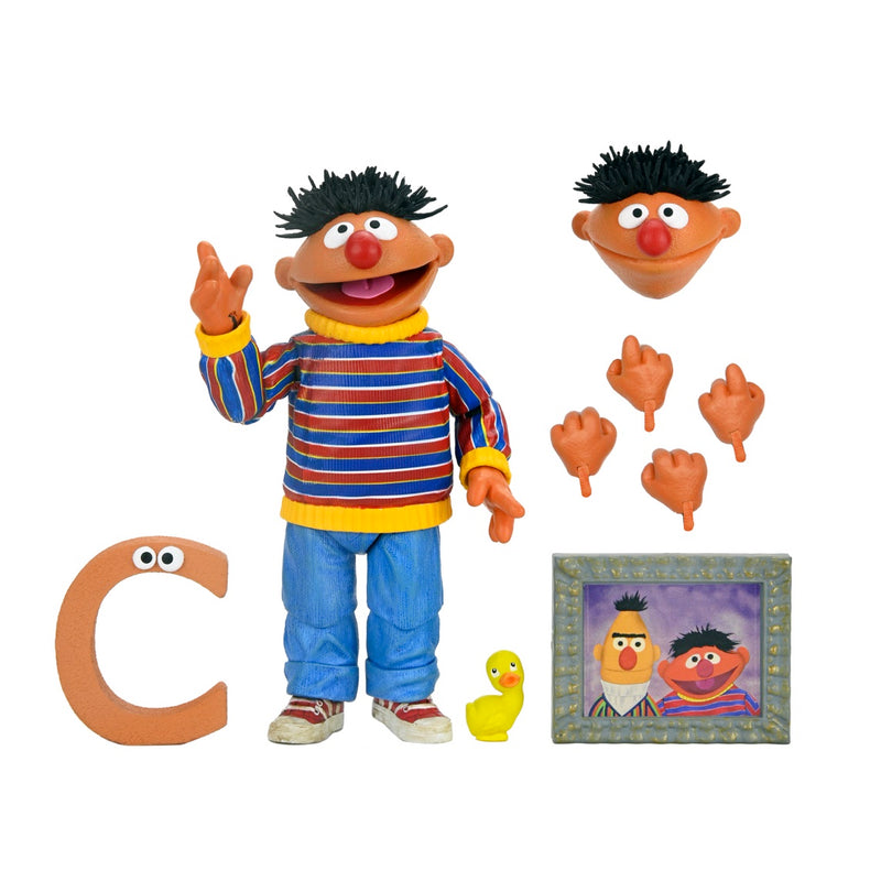 Sesame Street Bert Toony Classics 6" Scale Action Figure