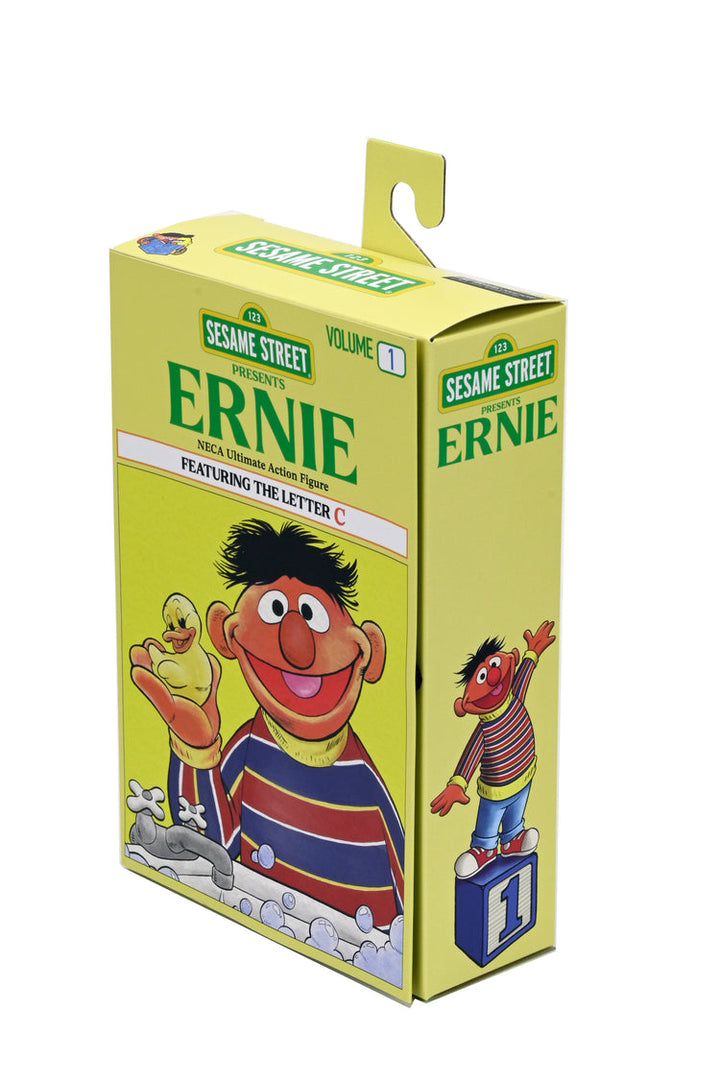 Sesame Street: Ernie Ultimate 7" Scale Action Figure