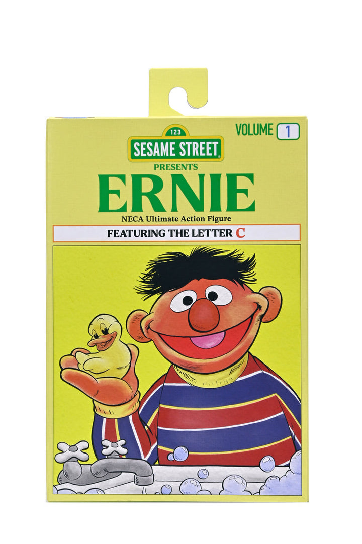 Sesame Street: Ernie Ultimate 7" Scale Action Figure