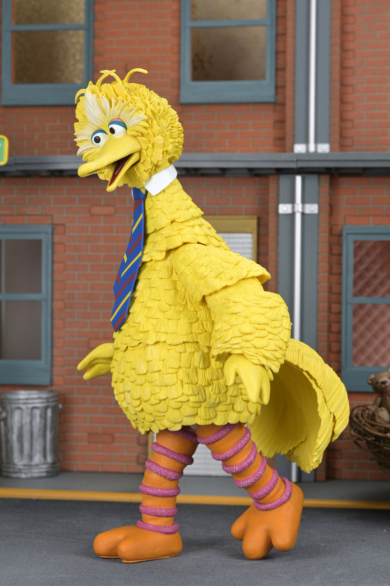 Sesame Street Big Bird Ultimate 7" Scale Action Figure side angle