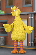 Sesame Street Big Bird Ultimate 7" Scale Action Figure close up detail