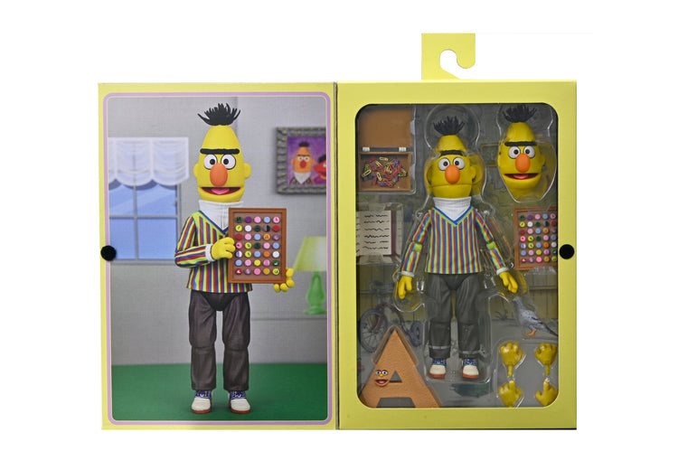 Sesame Street: Bert Ultimate 7" Scale Action Figure (view 10)