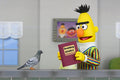 Sesame Street: Bert Ultimate 7" Scale Action Figure (view 6)