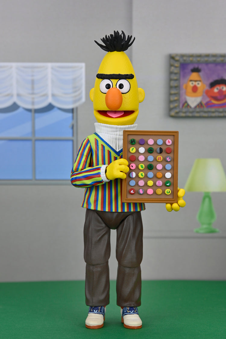 Sesame Street: Bert Ultimate 7" Scale Action Figure (view 9)