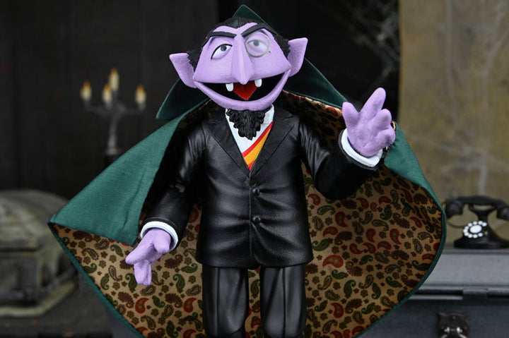 Sesame Street: The Count Ultimate 7" Scale Action Figure (Pre-Order September 2025)