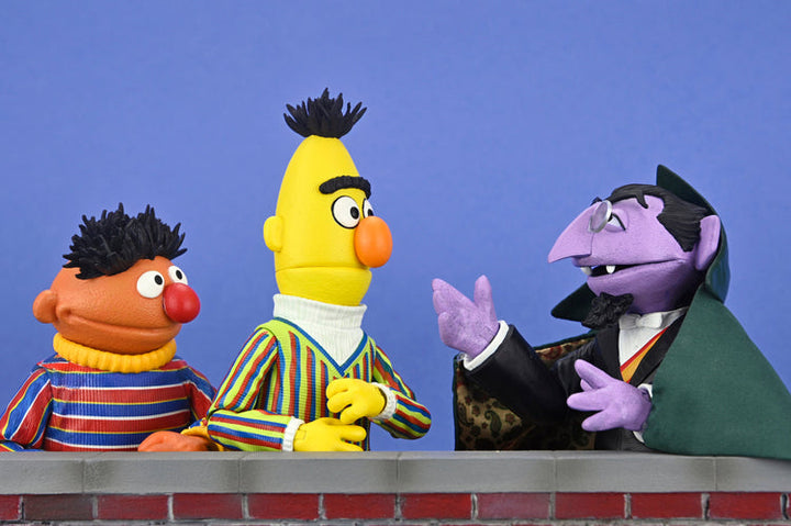 Sesame Street: The Count Ultimate 7" Scale Action Figure (Pre-Order September 2025)