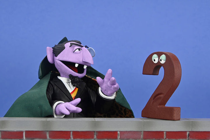 Sesame Street: The Count Ultimate 7" Scale Action Figure (Pre-Order September 2025)