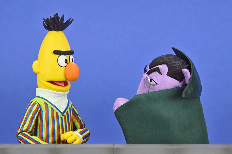 Sesame Street: The Count Ultimate 7" Scale Action Figure (Pre-Order September 2025)