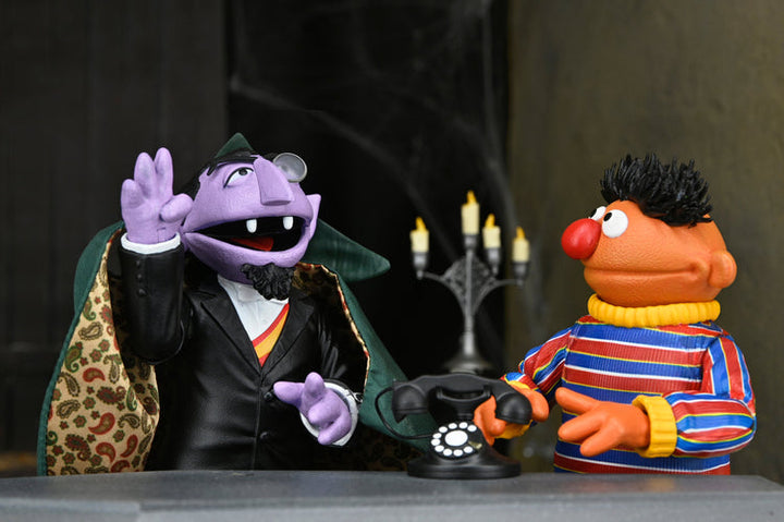 Sesame Street: The Count Ultimate 7" Scale Action Figure (Pre-Order September 2025)
