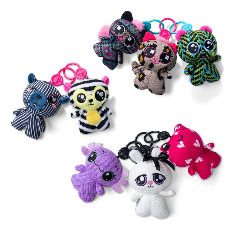 Threadz - Petit Clip-On Plush Assorted - Image