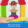 Fisher-Price Little People Toy Story Andy’s Room Toddler Playset - Image