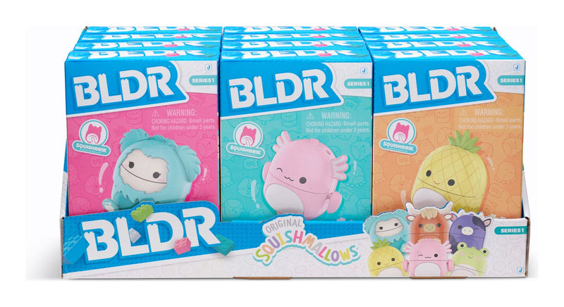 BLDR Squishmallows Building Set - Image