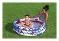 Spiderman 1.22m 3-Ring Pool