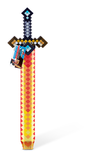 XShot Sword Series 1 Pixel Sword
