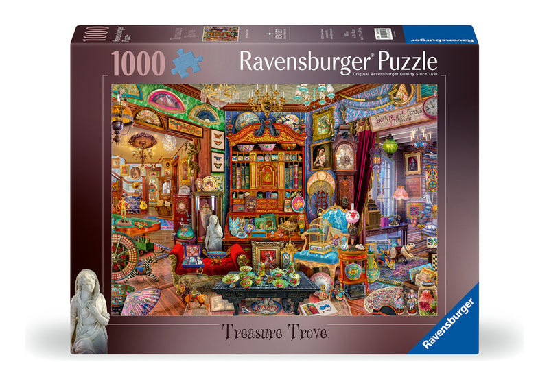 Treasure Trove, Aimee Stewart 1000 Piece Jigsaw Puzzle