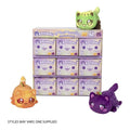 Aphmau Meemeows Mystery Plush Fruits CDU, display view