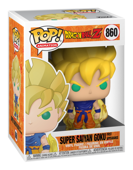 Pop! Vinyl Dragon Ball Z Super Saiyan Goku