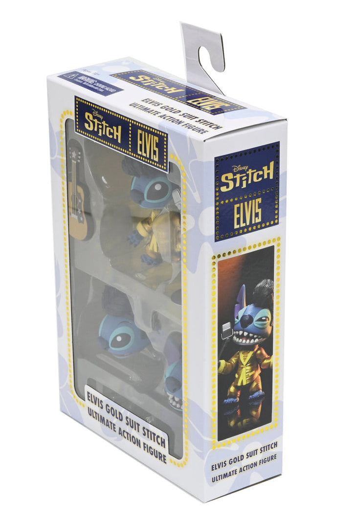 Lilo and Stitch: Gold Suit Elvis Stitch Ultimate 7" Scale Action Figure