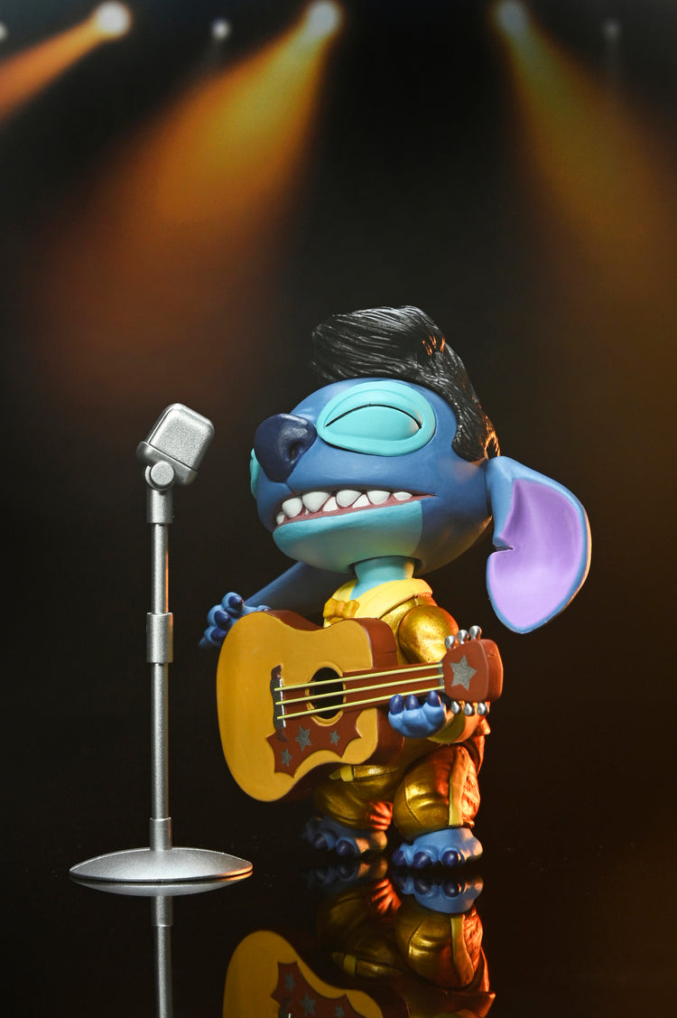 Lilo and Stitch: Gold Suit Elvis Stitch Ultimate 7" Scale Action Figure