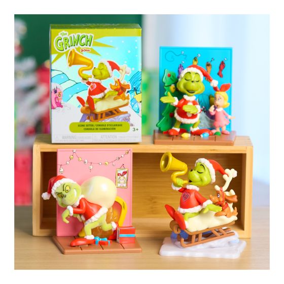 Dr. Seuss Grinch Scene Setters