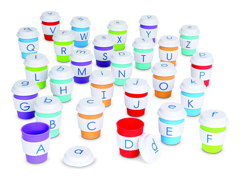 Alphabet Coffee Cups - Image