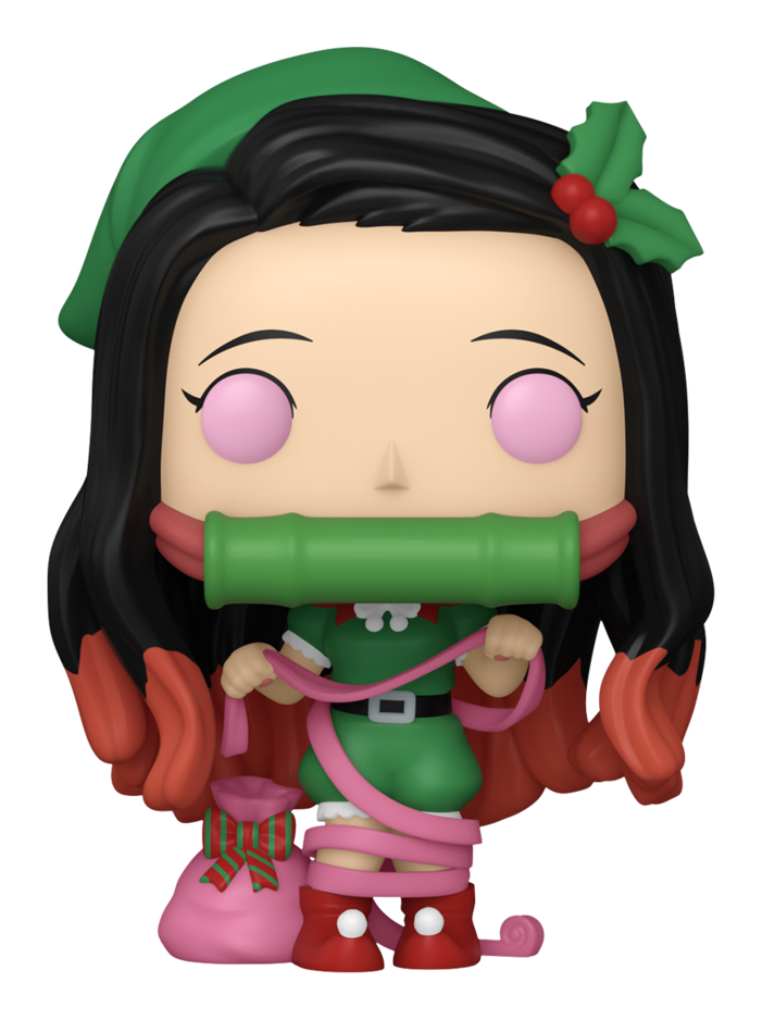 Funko Pop! Vinyl: Demon Slayer Nezuko (Holiday)