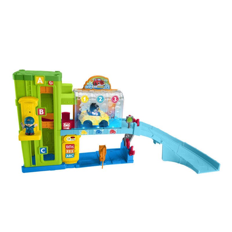 Fisher Price Little People Light-Up Learning Garage - Image