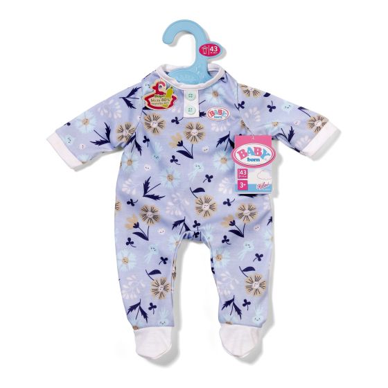 Baby Born Romper Blue 43cm